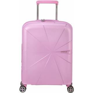 American Tourister Starvibe Kabinekuffert med exp. 55 cm I Metallic Pastel Lavender