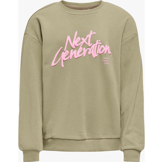 Kids Only Sweatshirt Mermaid Next Hand Med Tekstprint