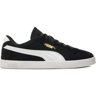 Puma Club II Suede Sneakers Unisex, Black, Size 40.5, Shoes - Gold - 40.5