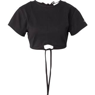 Cropped Tie-Back Top - Pride - Black - XL