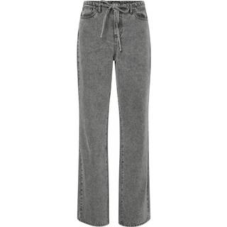 Pcfanu Mw Tie Wide Fit Jeans