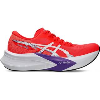 ASICS Magic Speed 4 Competition Running Shoe Women - Red, White, Size 8.5 - red