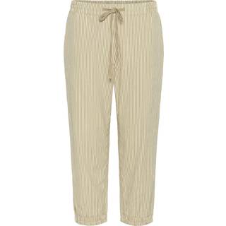 KAnaya Striped Capri Pants