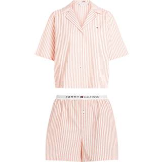 Relaxed Pyjama Set With Linen