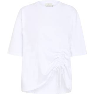 Kaffe Kaviola T-Shirt Sweatshirts 10509933 Optical White (MEDIUM)