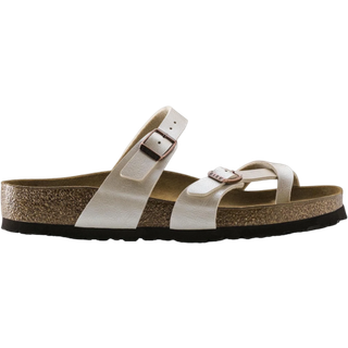 Birkenstock Birkenstock Pearl White Mayari Birko Flor Sandals