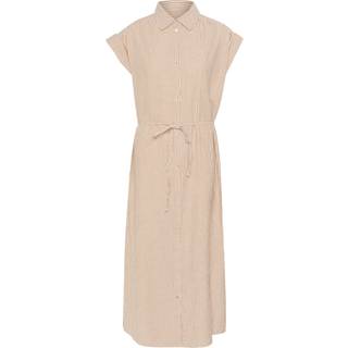 Saint Tropez KiraSZ Kjole - Brun - Str L - Damer
