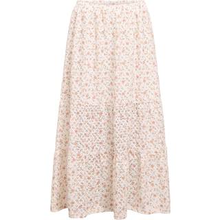 Blomstret Midinederdel