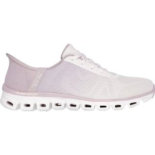 Skechers Skechers Purple Glide-Step Excite Slip In Trainers