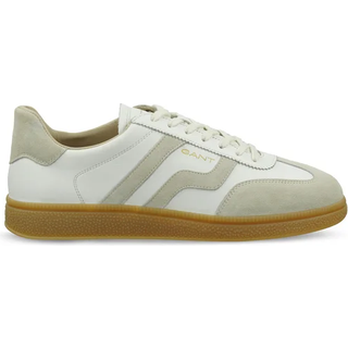 GANT Herre Cuzmo sneakers i ruskind (45)