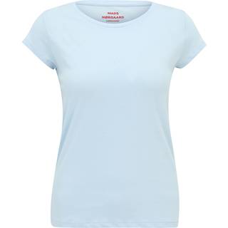 Mads Nørgaard Teasy Toppe & T-Shirts 101478 Cashmere Blue (XLARGE)