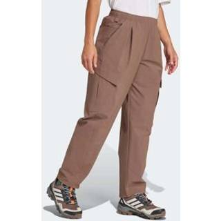 adidas Terrex Women's Terrex Xploric Cargo Pants Trekking bukser Damer størrelse L farve brun