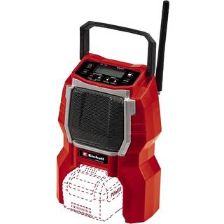 Einhell TC-RA 18 Li BT akku radio uden batteri og lader