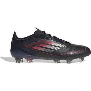 F50 Elite Firm Ground støvler - Core Black / Iron Metallic / Lucid Red - 46