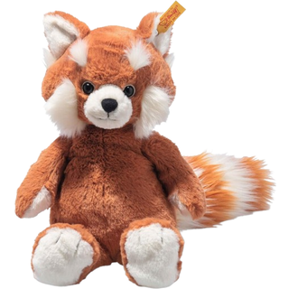 Steiff Soft Cuddly Friends Benji Red Panda 11 """" Plush Leget?j