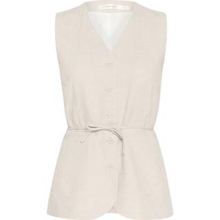 Inwear Faridaiw Waistcoat Bluser 30110439 Haze Melange (32)