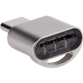 Kortlæser USB 3.1 Type-C til MicroSD