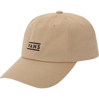 Vans - Half Box Curved Bill Jockey Hat, Man, Beige, Size: One size - Beige - One size