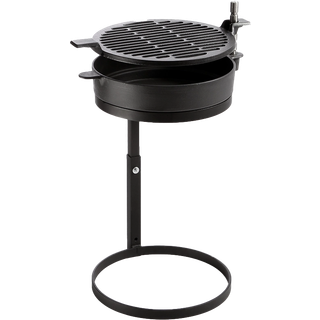 Morsø grill 71 Ø33 × 71,5 cm sort 64153001
