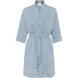 My Essential Wardrobe Laramw 115 Dress Kjoler 10705084 Light Blue Wash (46)