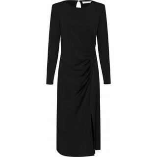 Karen By Simonsen Kbumeko Long Dress Kjoler 10105408 Meteorite (LARGE)