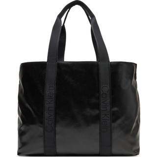 Water-Repellent Tote Bag - Black - One Size