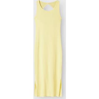 Jalgas Maxi Tank Kjole, Lemon Meringue, 116 cm