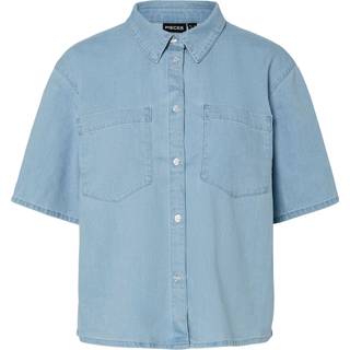 Pctula Denimskjorte
