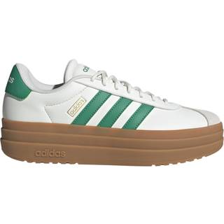 VL Court Bold sko - Core White / Court Green / Gold Metallic - 40 2/3