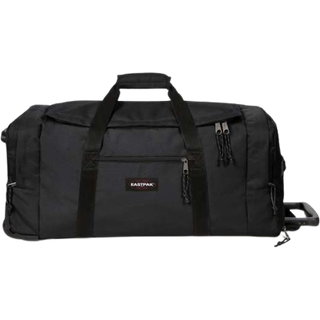 Eastpak Leatherface M+ - Duffel Bag med Hjul Sort, Varemærke - Eastpak