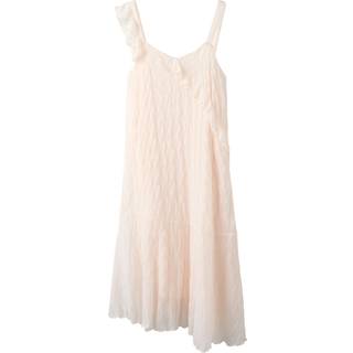 LMTD GIRLS NLFHULLU SHORT STRAP DRESS - Rosa