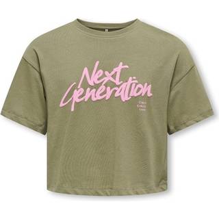 Kids Only T-shirt Mermaid Hand Med Tekstprint