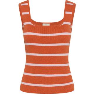 Kaffe Kamorita Knit Top Strik 10509947 Grenadine/Lilac Metalic (XLARGE)