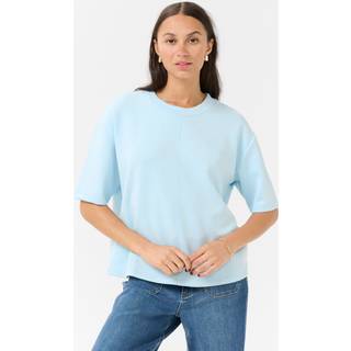 Kaffe KAannika T-shirt - Blå - Str XXL - Damer