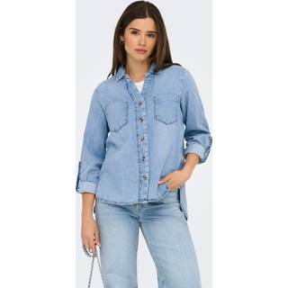 Onlyasmin Denim-skjorte