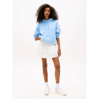 Broderie Anglaise Tiered Mini Skirt
