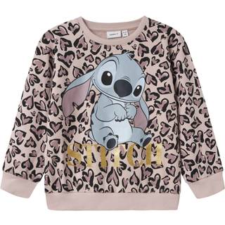 NAME IT Stitch Sweatshirt Janni Burnished Lilac