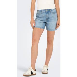 Onljose Høj Talje Regular Fit Denim-shorts
