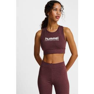 Hummel Pulse Logo Light Support Bra Str. L Lilla