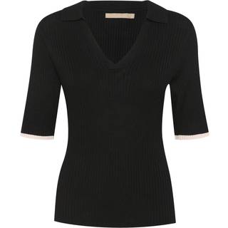 Culture Polo - Sabi Annemette - Black/Whitecap stripe