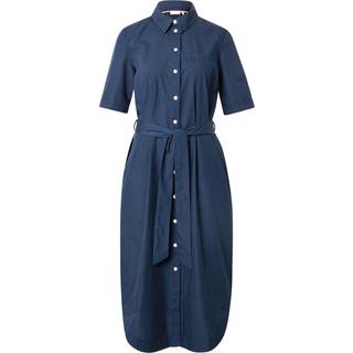 NÜMPH - Nugiana Shirt Dress - Dark Sapphire - 38 - Blå - Dress