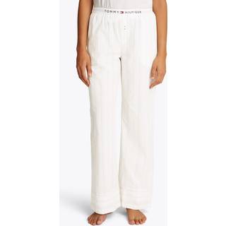 Logo Poplin Pyjama Bottoms