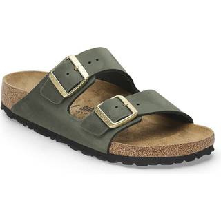 Birkenstock Arizona Oiled Leather 1028030 Thyme
