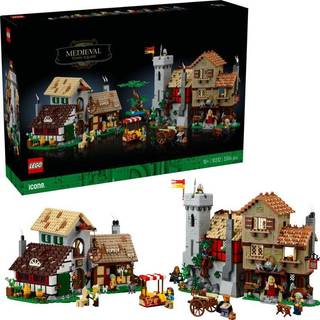 LEGO Icons 10332 Middelaldertorv