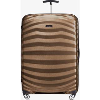 Samsonite Lite-Shock Kuffert med 4 hjul mørkebrun