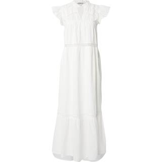 ONLY Kjole - Sunny Capsl Frill - Cloud Dancer