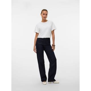 Vmtessa Høj Talje Wide Leg Fit Jeans