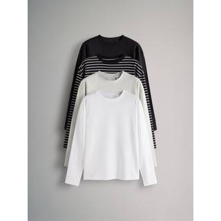 The Set 4 Pack afslappet T-shirtMiddel