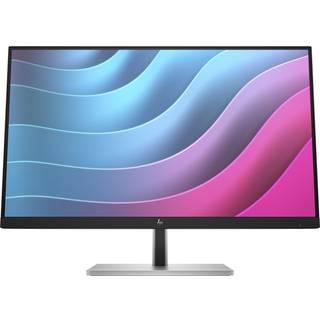 HP E24 G5 FHD 24" skærm (sort) - På lager i butik