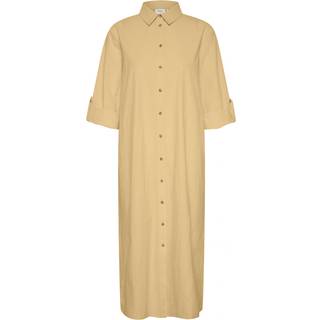 Saint Tropez Zalindasz Shirt Dress Kjoler 30513820 Croissant (MEDIUM)
